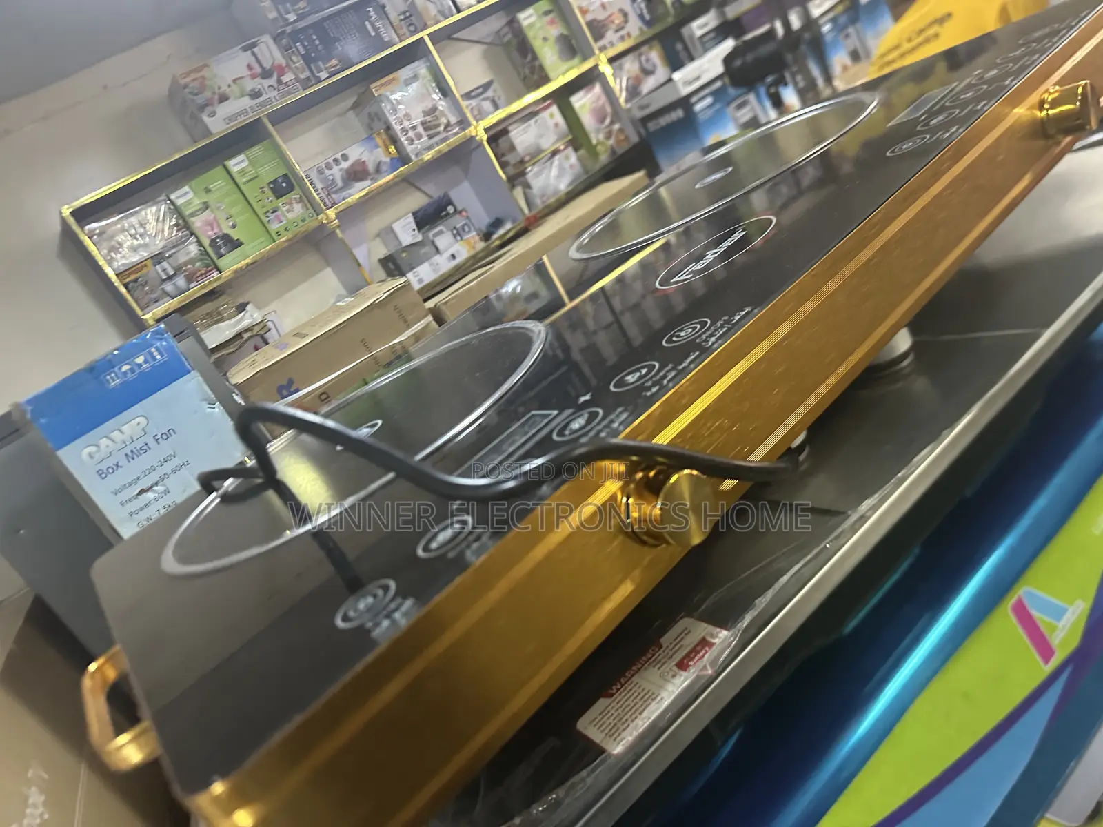 Fadar Hot Plate (2 in One) Electric Cooker