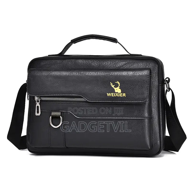 High-End Men's Messenger Retro Business Casual Shoulder Bag