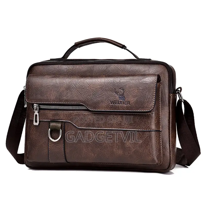 High-End Men's Messenger Retro Business Casual Shoulder Bag