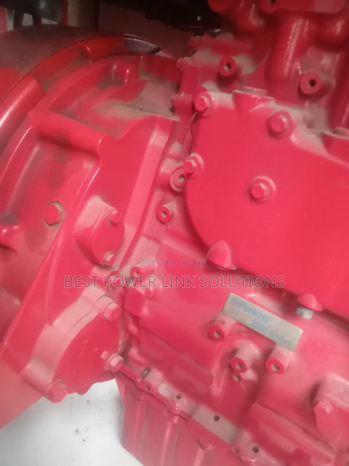 500kva Uk Perkins Generator Soundproof for Sale