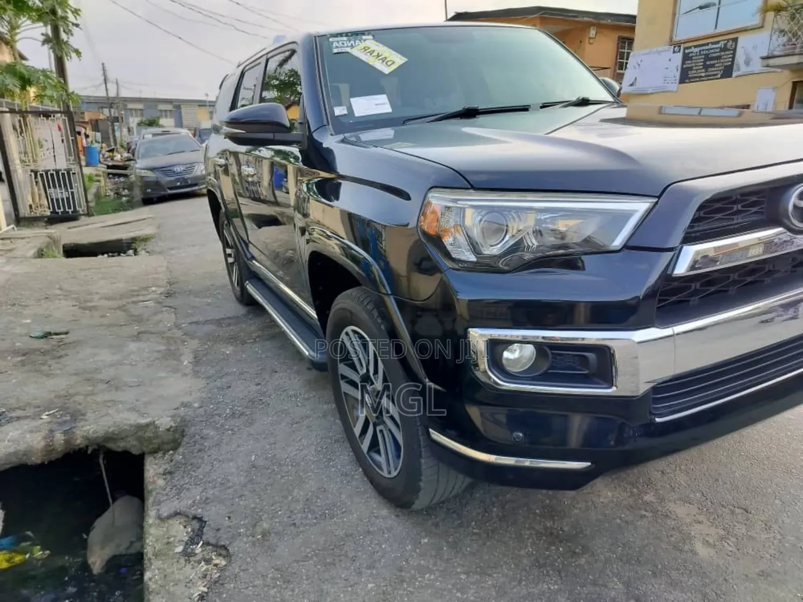 Toyota 4-Runner Limited 4dr SUV (4.0L 6cyl 5A) 2015 Blue