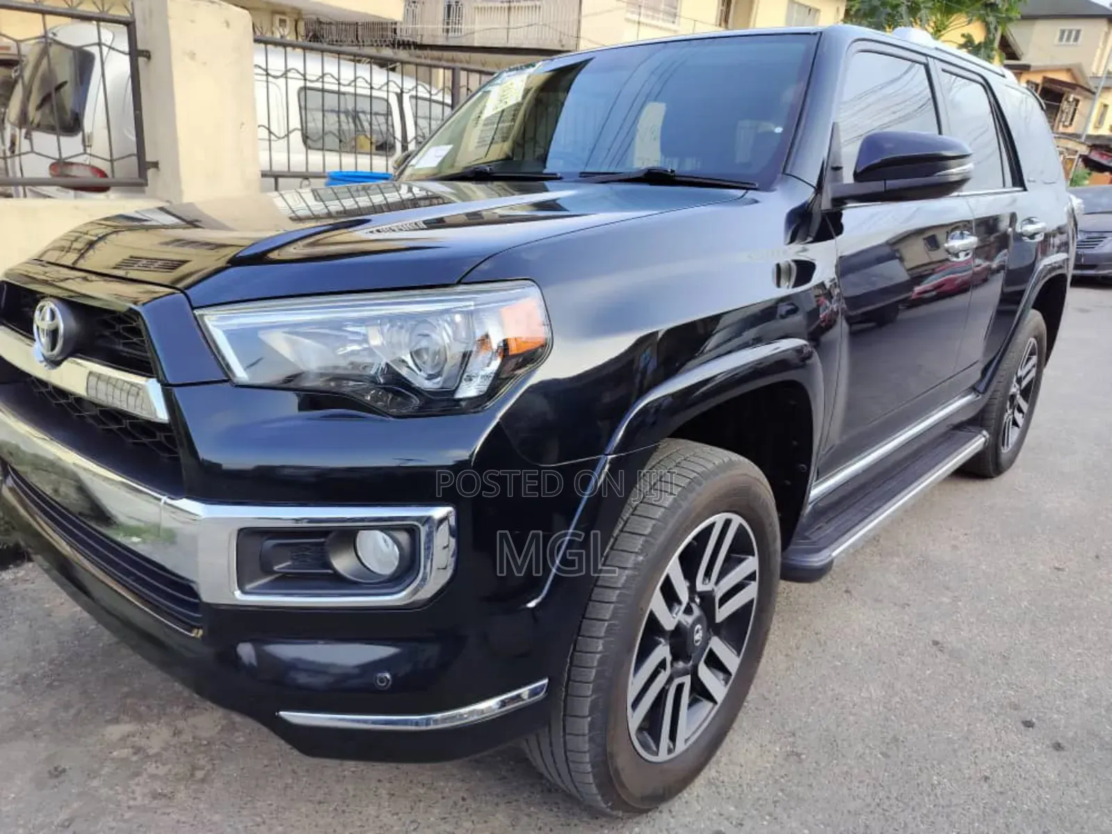 Toyota 4-Runner Limited 4dr SUV (4.0L 6cyl 5A) 2015 Blue