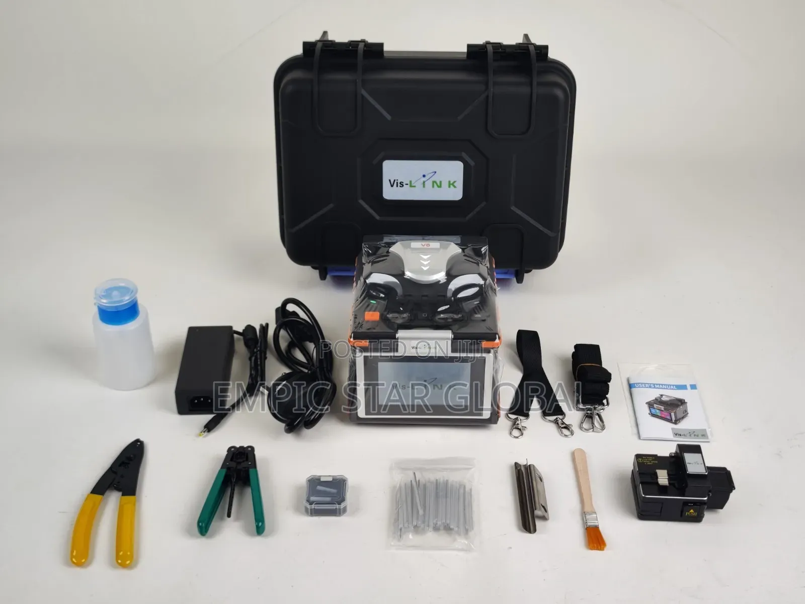 Vis-link Fiber Optics Fusion Splicer