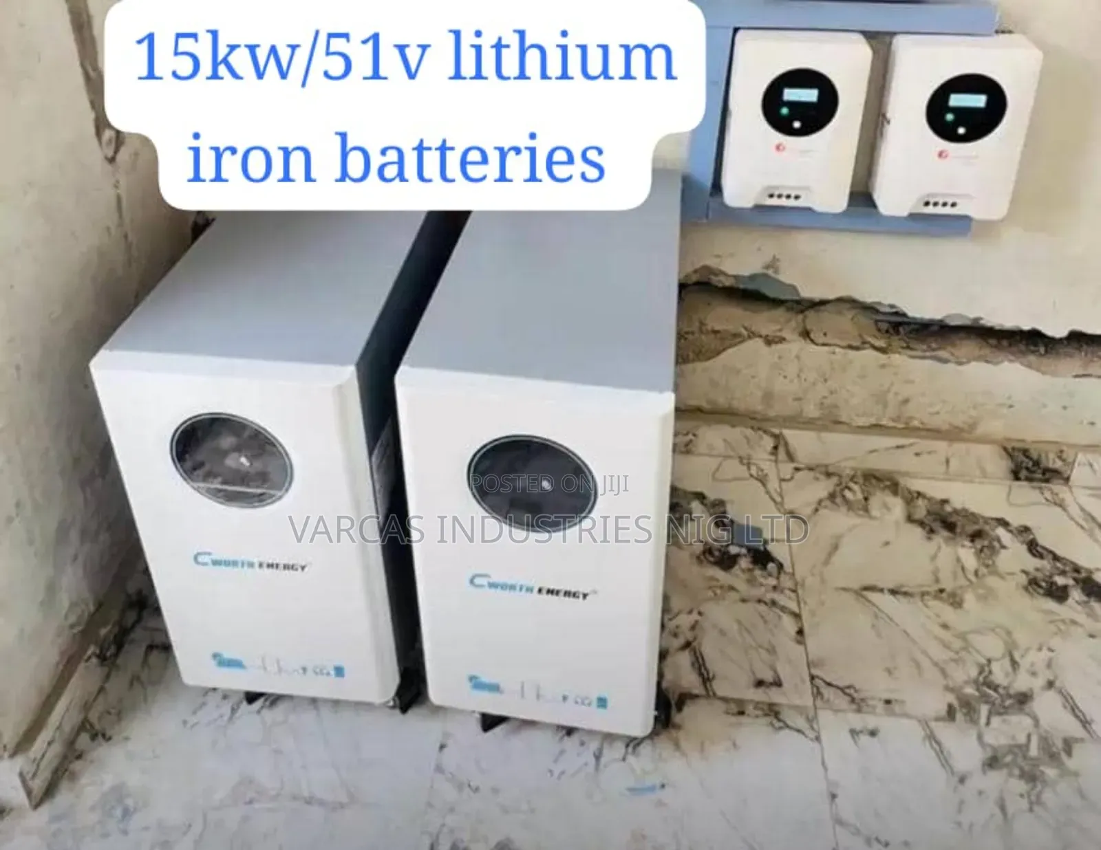 Cworth Lithium Battery