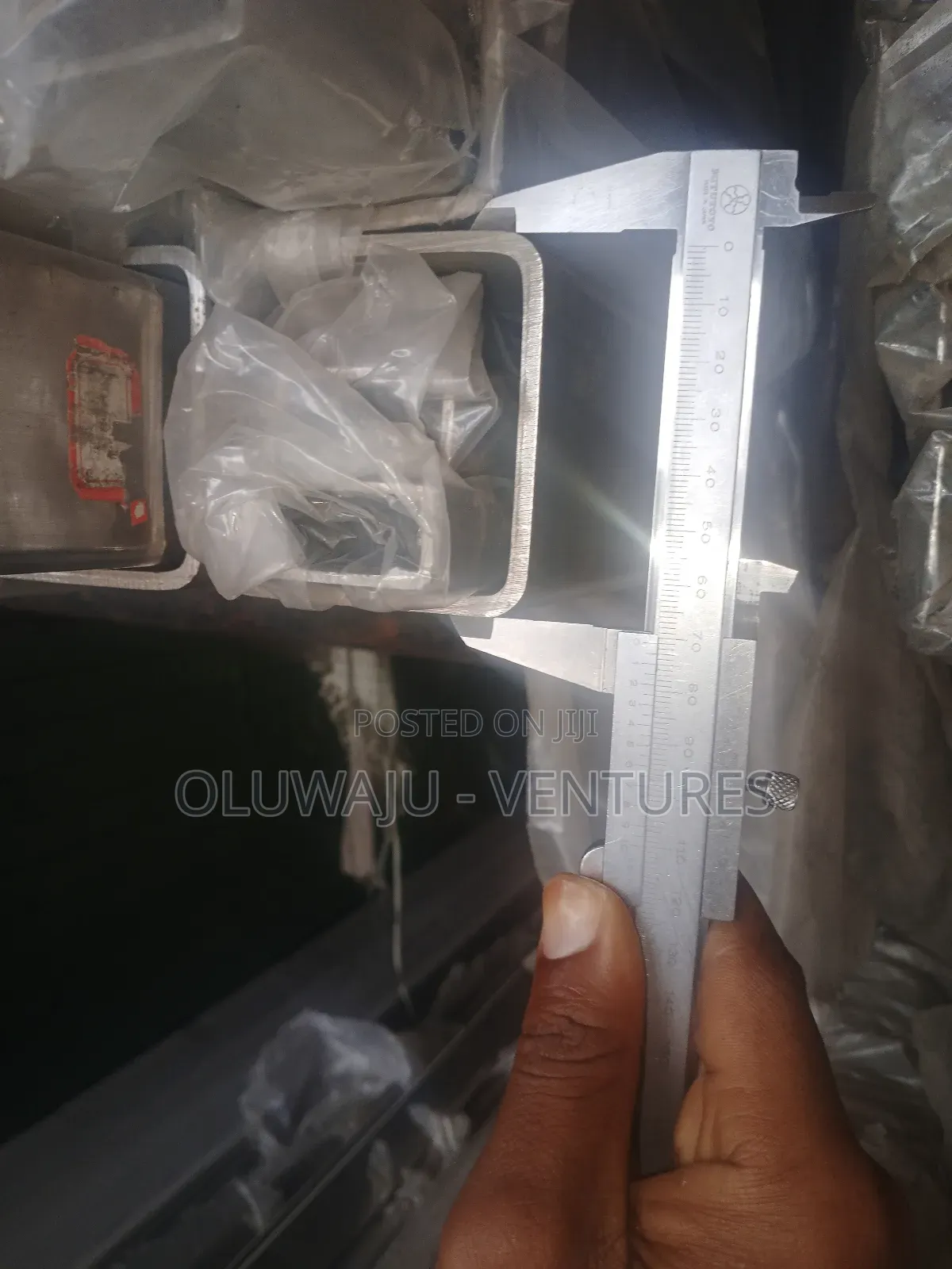 Stainless Square Pipe 70mm × 70mm × 4mm ( All Square Size Available )