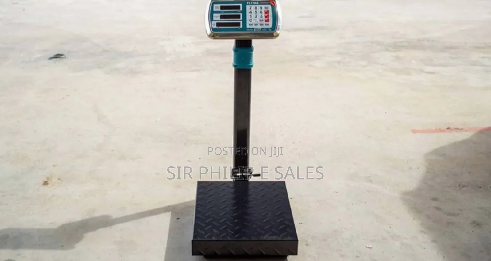 Premuim Commercial Scale