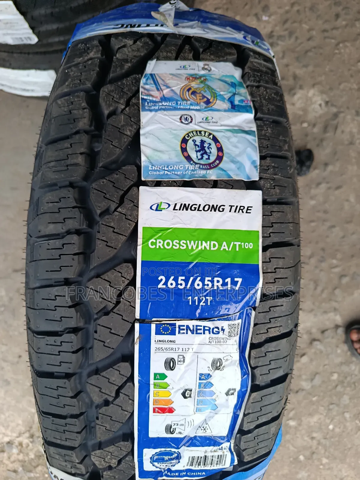 265/65r17 Linglong Tyre