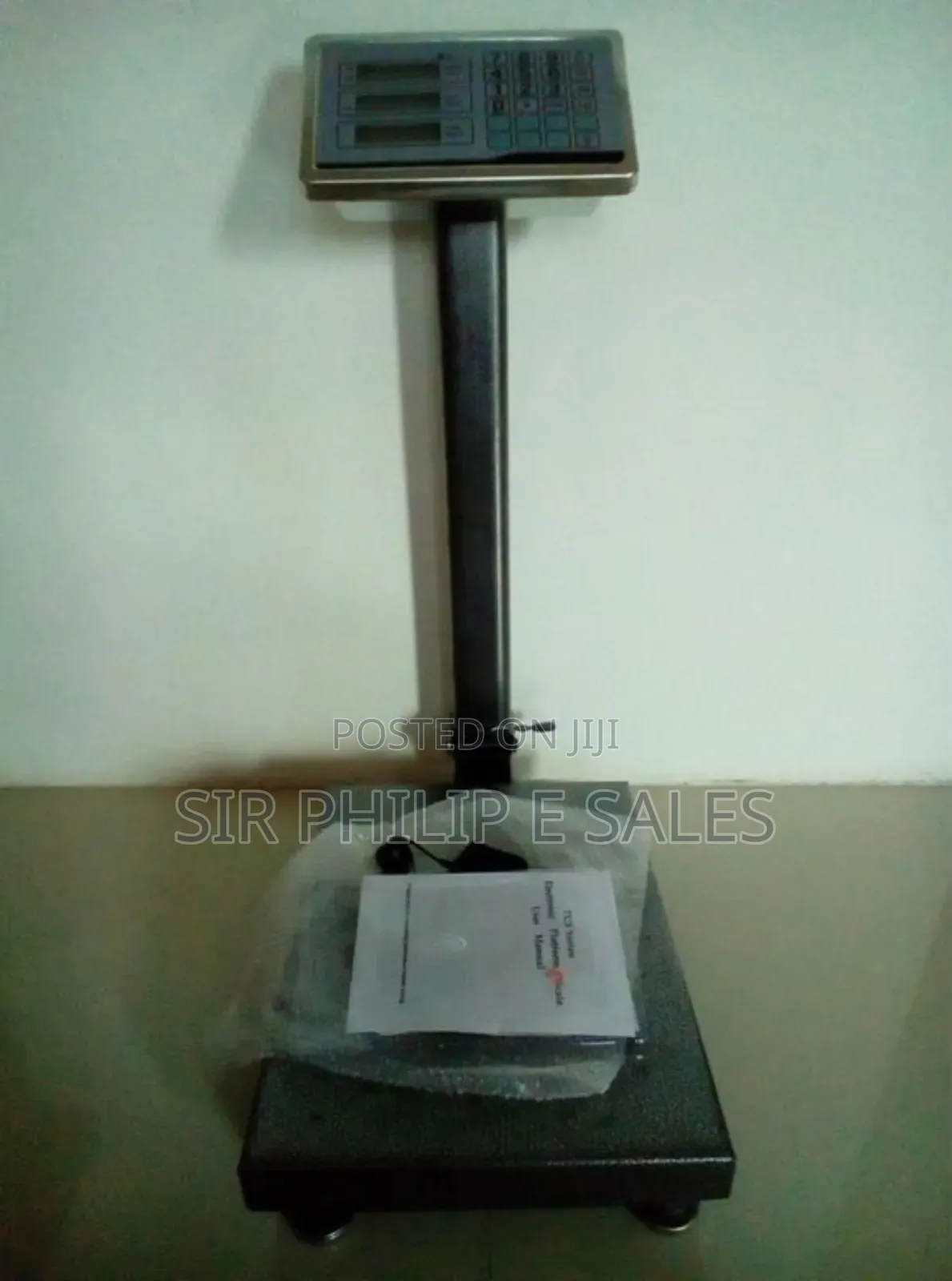Premuim Commercial Scale