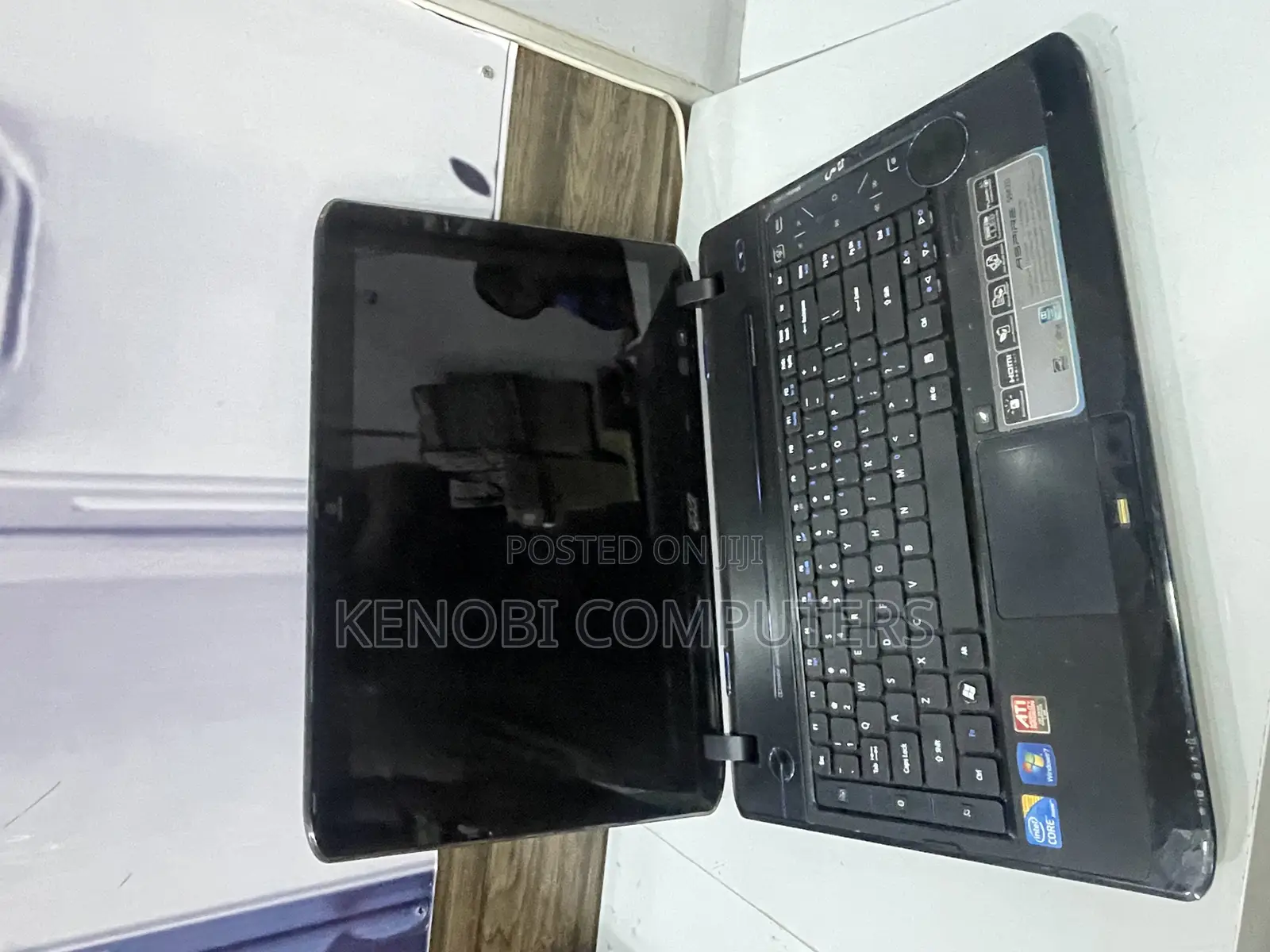 Laptop Acer Aspire 5942G 8GB Intel Core I7 HDD 640GB