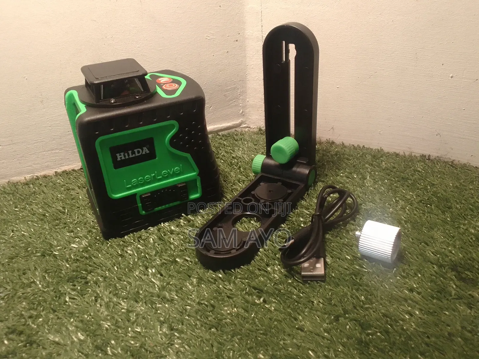 Hilda Mini 5-Line Laser Leveling Meter (Green Laser)