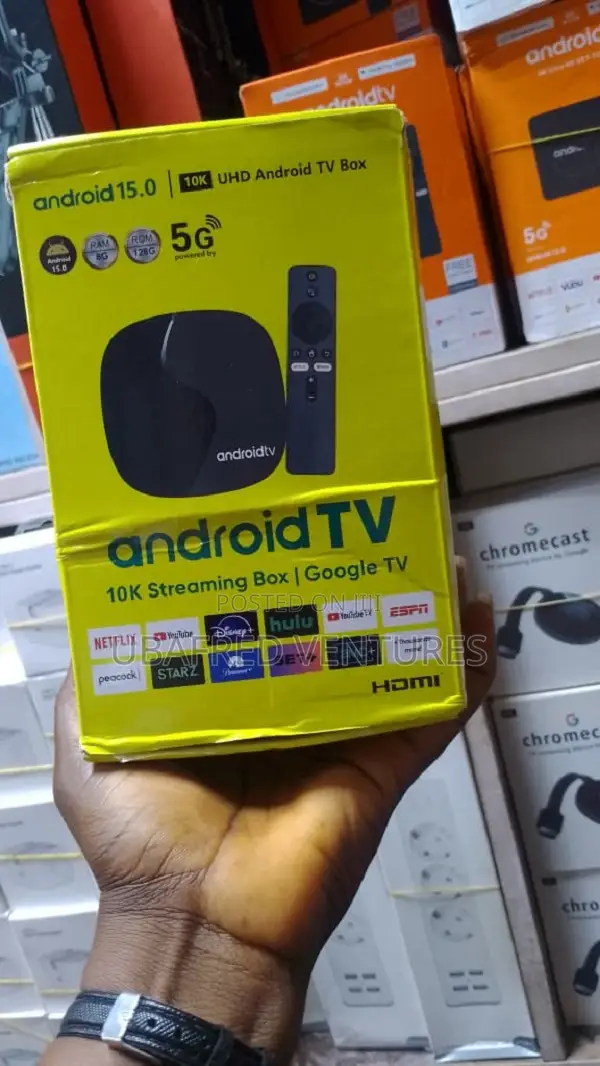 V98 Atv Android 15 Mini Dongle Tv Stick Core Arm Digital Set-Top Box