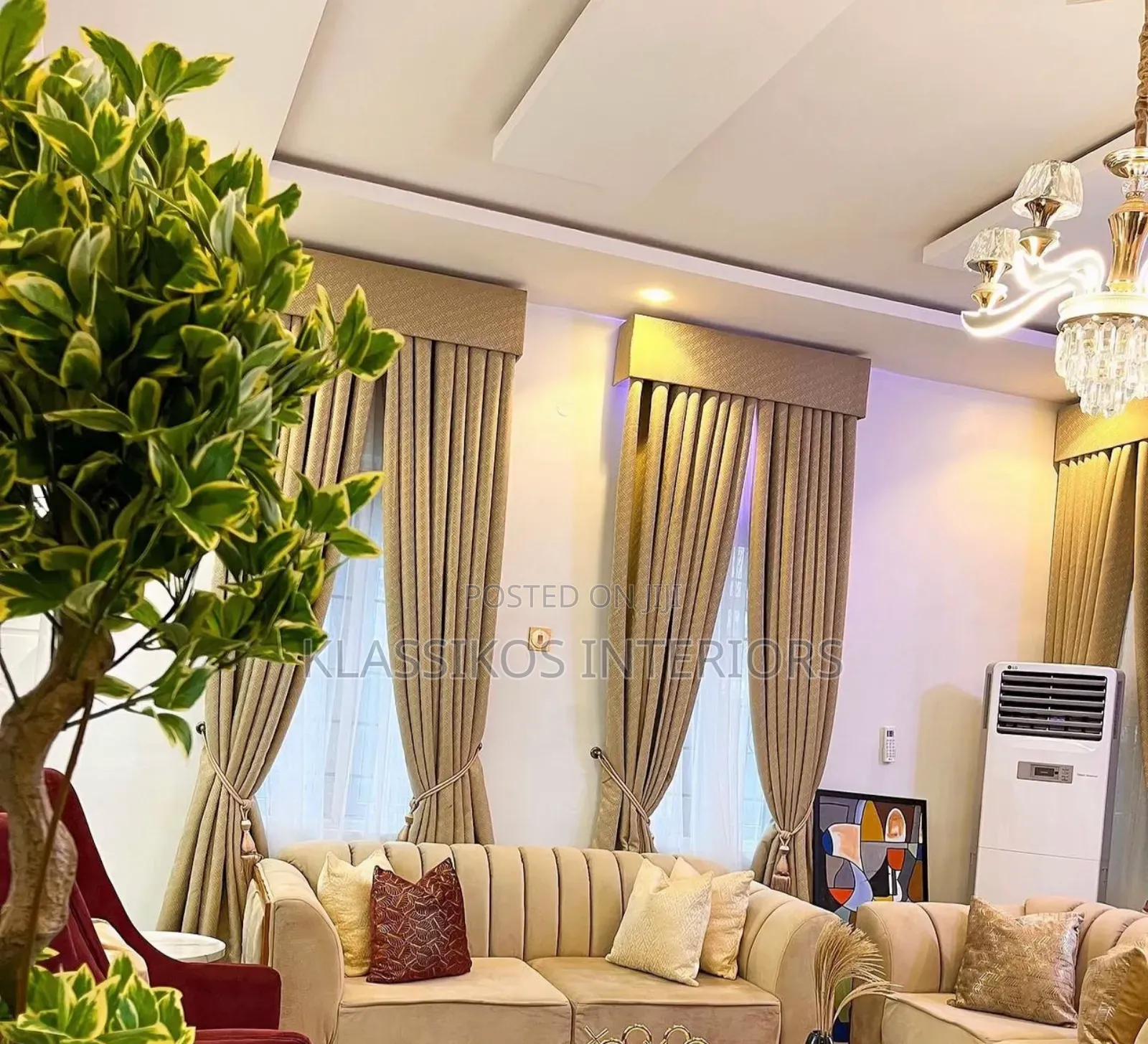 Good Curtains in Abuja (Free Delivery)