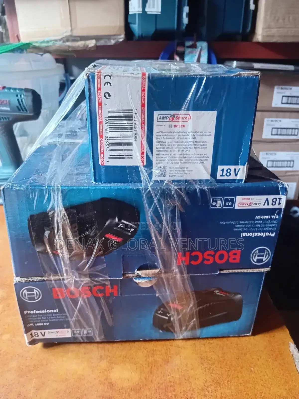 Bosch Powertools Battery Charger 18v for 5ah Battery