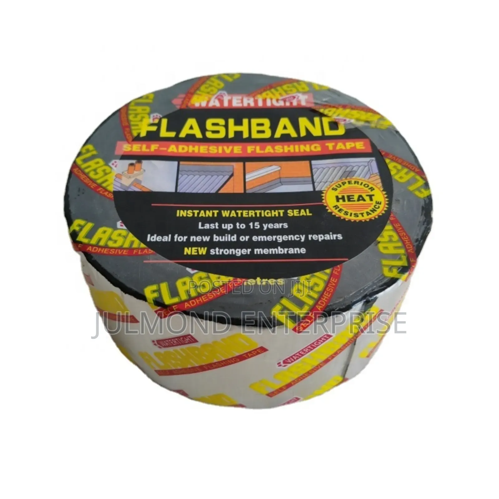 5 Meter X 5cm Watertight Self Adhesive Flashband