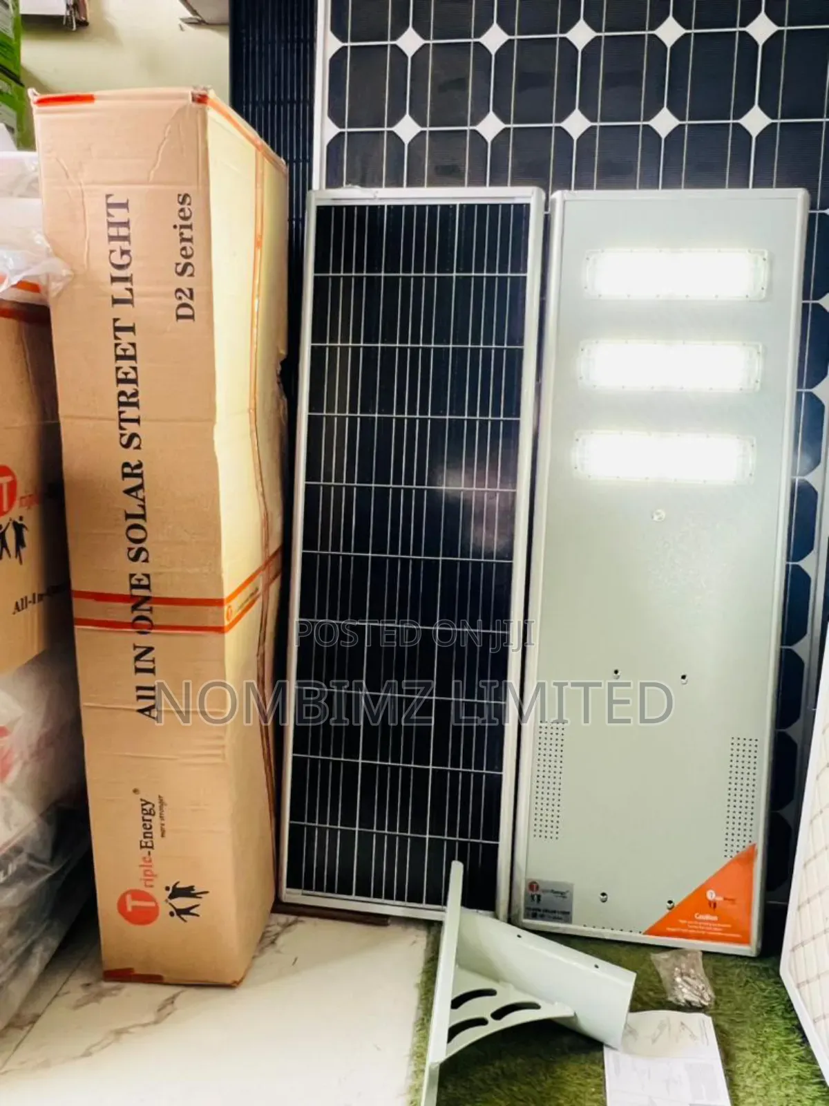 60w Triple Energy Super Bright Industrial Street