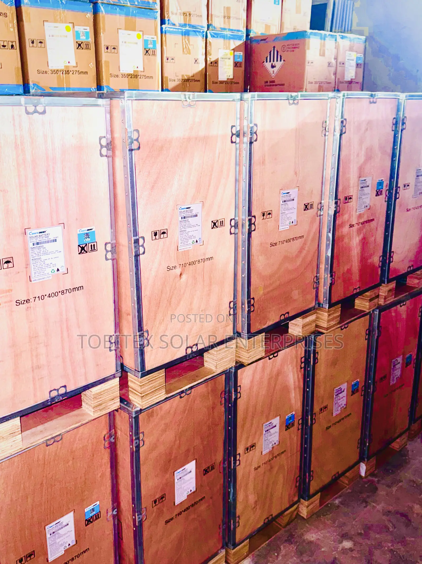 15kilowatts Cworth Solar Lithium Ion Battery