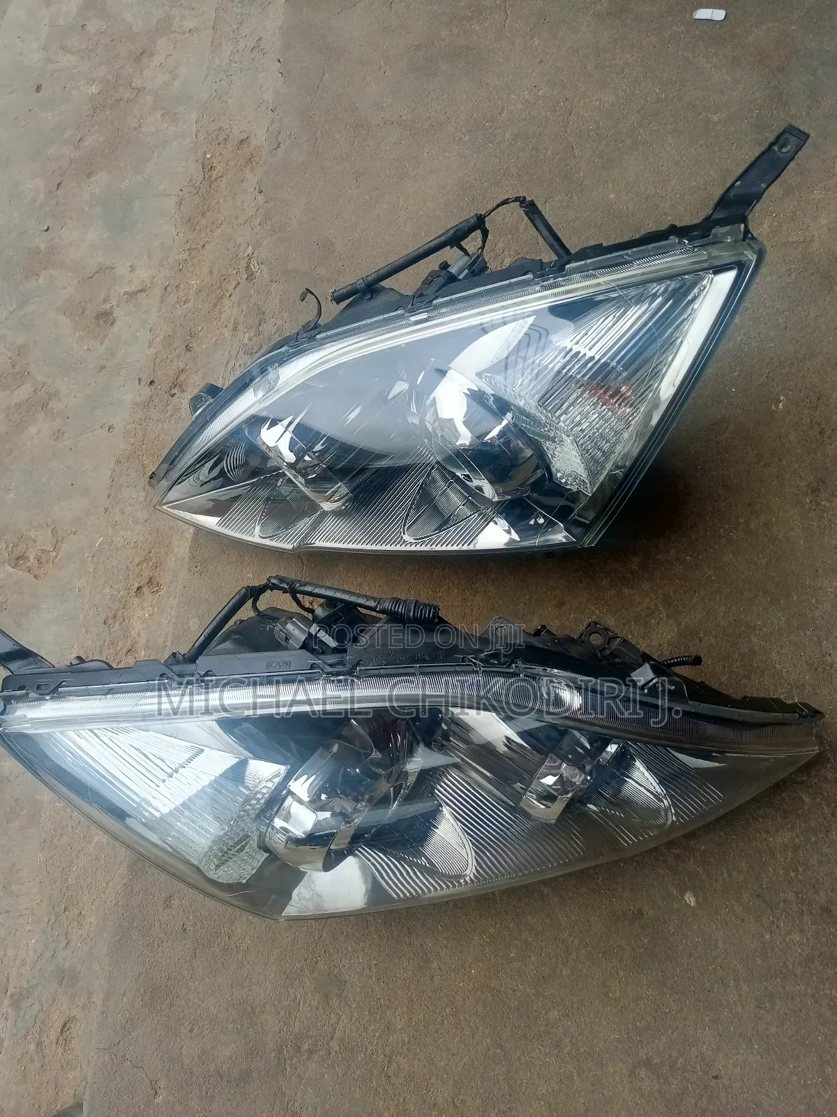 Headlights For Honda Cr-v 2010