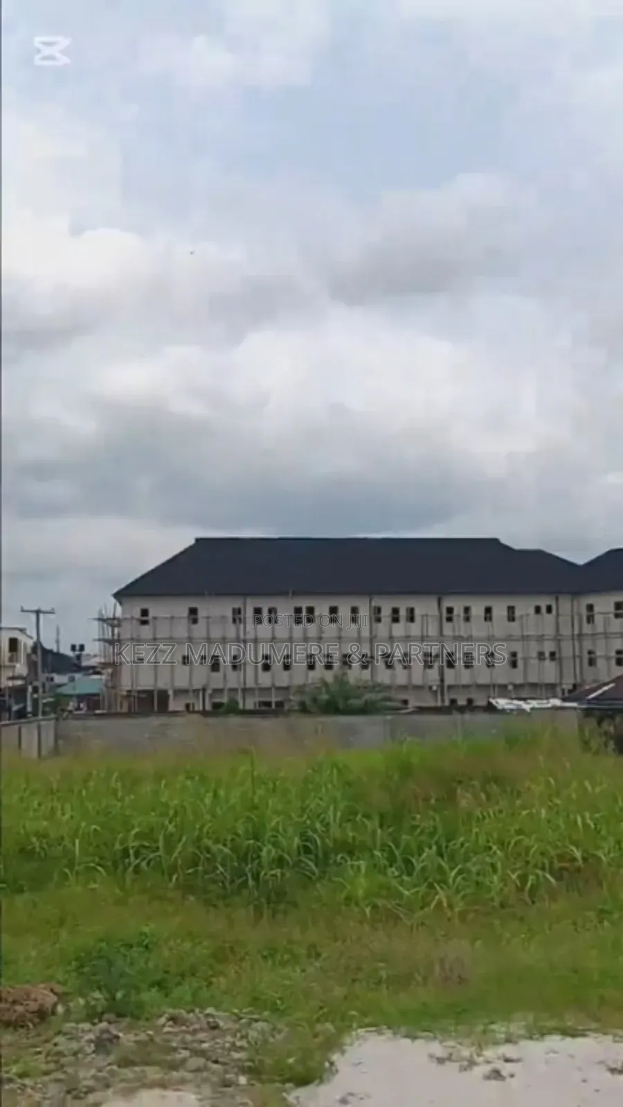 For Sale : 10 Plots at Major G.U.Aker , Eliozu, Port Harcourt
