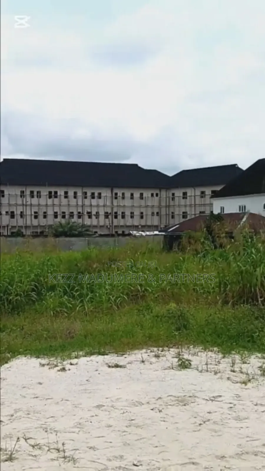 For Sale : 10 Plots at Major G.U.Aker , Eliozu, Port Harcourt