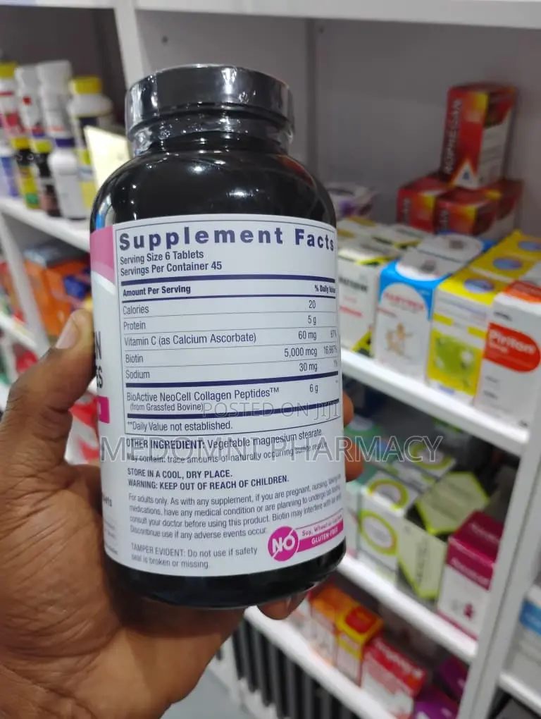 Neocell Collagen Peptides – 270 Tablets