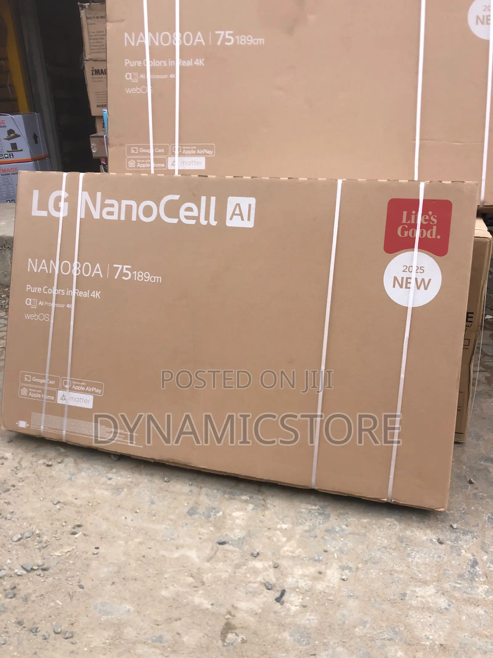 Lg Nano 75 Inches