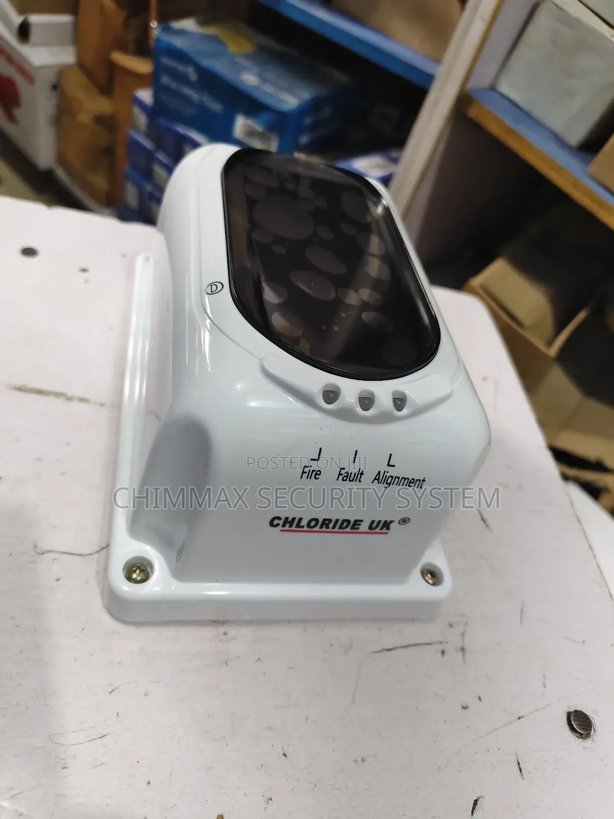 Cp-7130 Chloride Uk Conventional Beam Detector