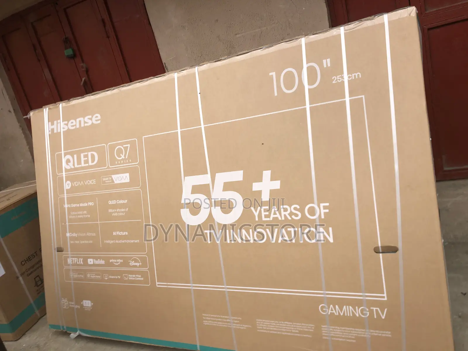 Hisense 100 Inches (Tv 100q7q)