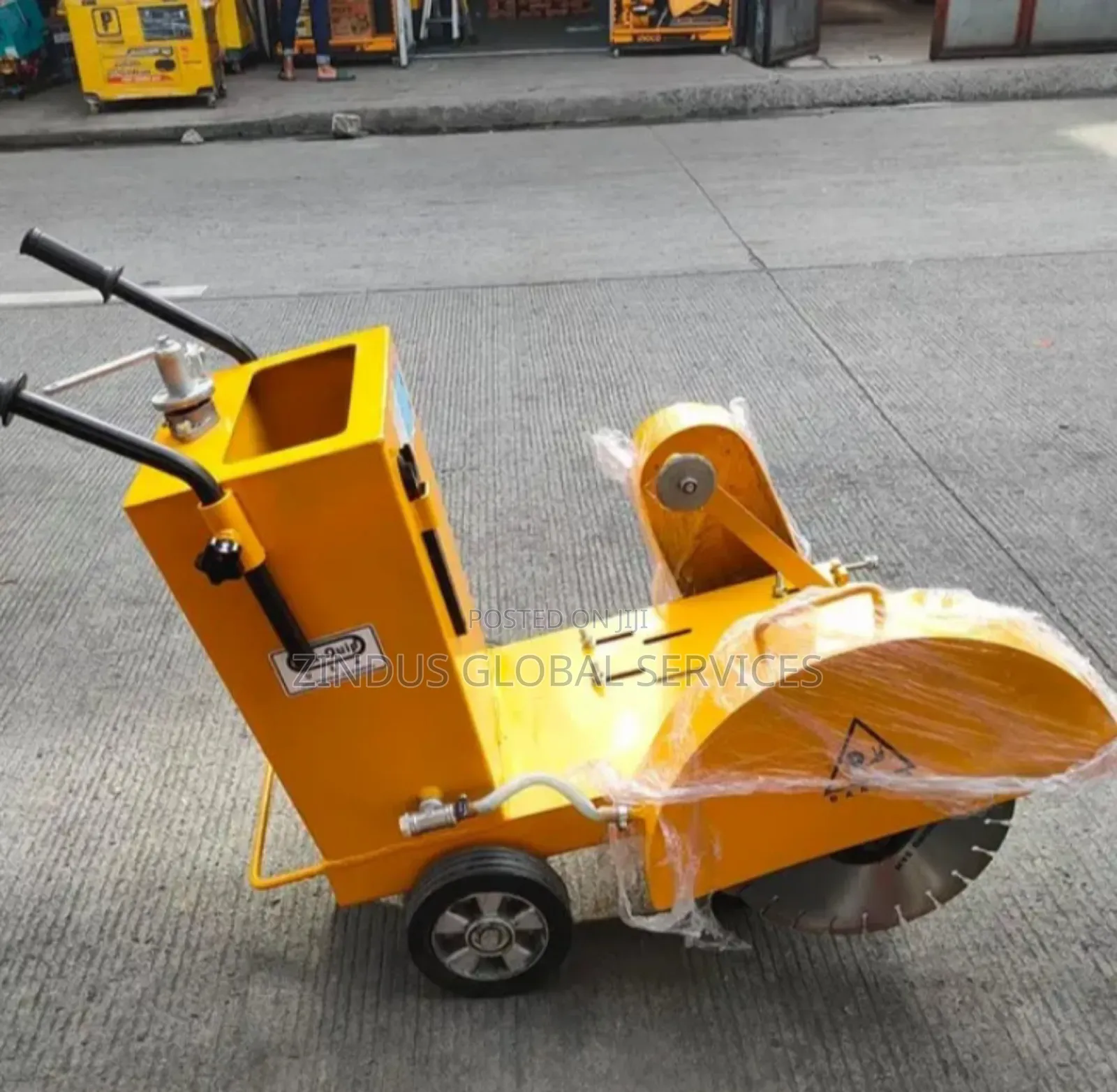 16 Inches Concrete Floor Cutter Diesel Engine Oil