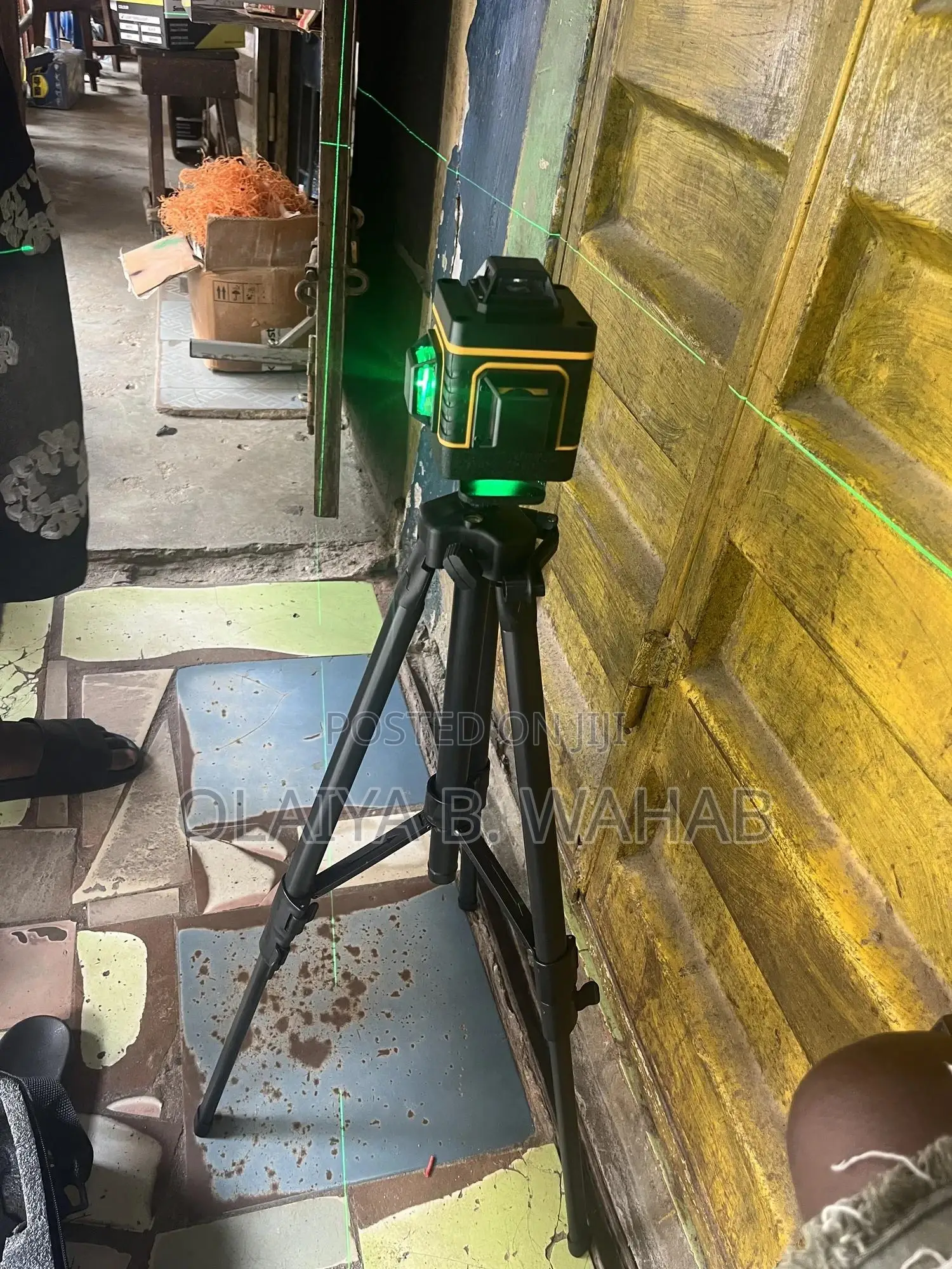 4d 360° Laser Level – 16 Lines Self-Leveling Precision Tool