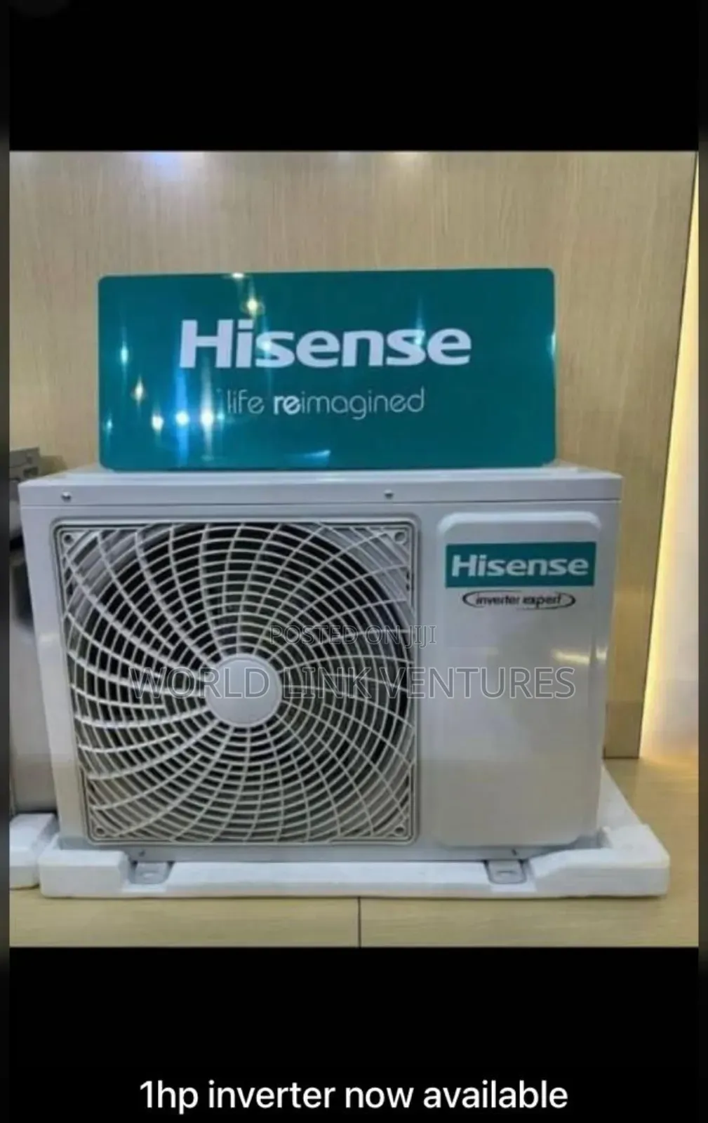 Hisense Inverter 1 Hp