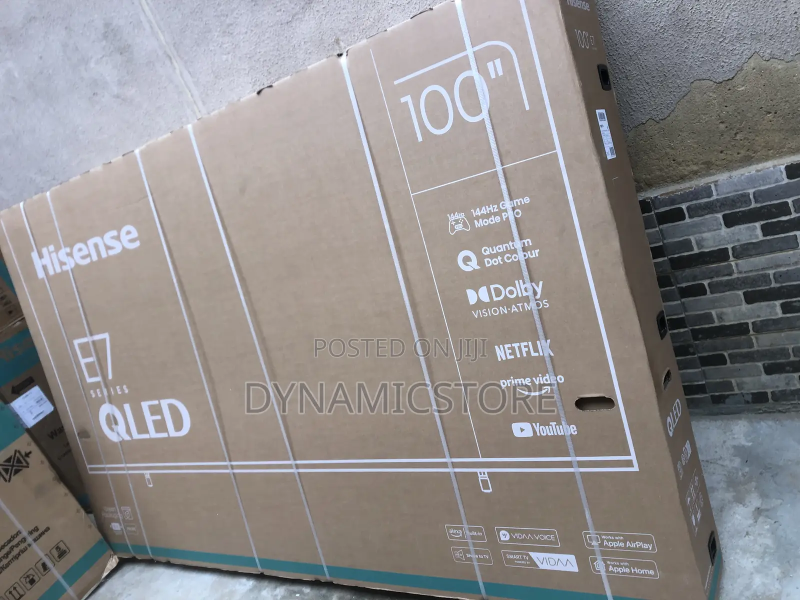 Hisense 100 Inches (Tv 100 E7n)