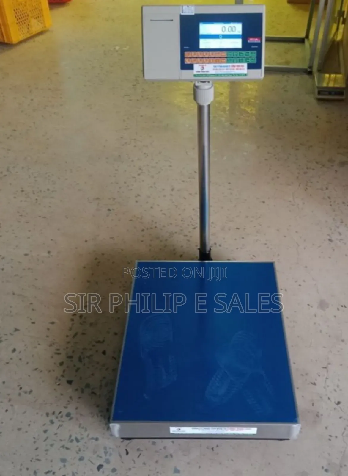 Premuim Commercial Scale