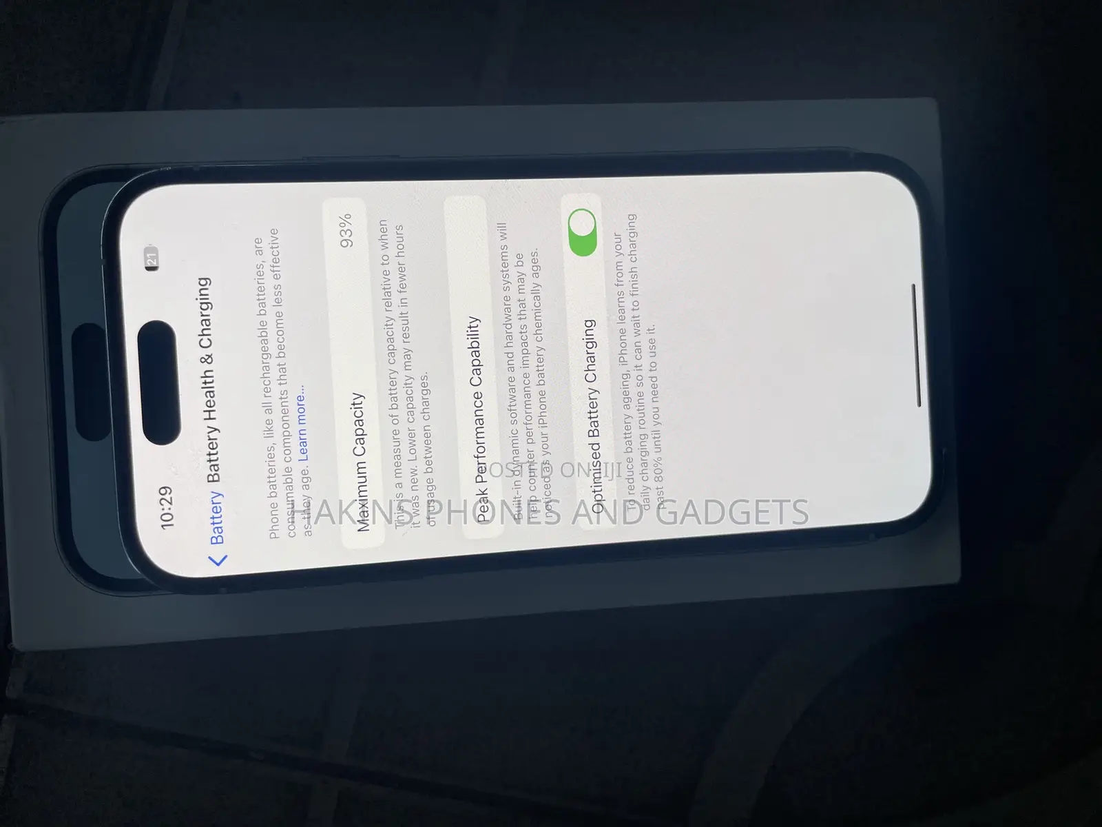Apple iPhone 14 Pro 128 GB White