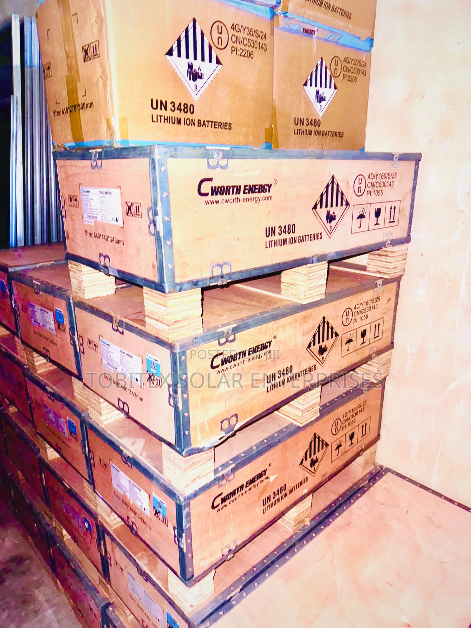10kwh Cworth Energy Solar Power Lithium Batteries