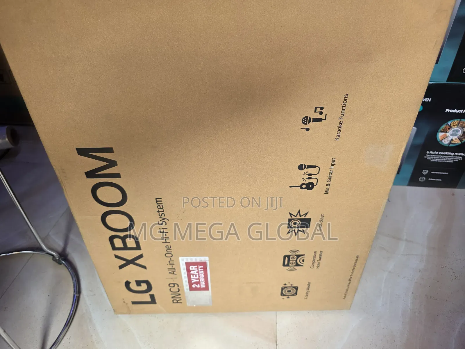 Lg Xboom Rnc5 Speaker Xboom