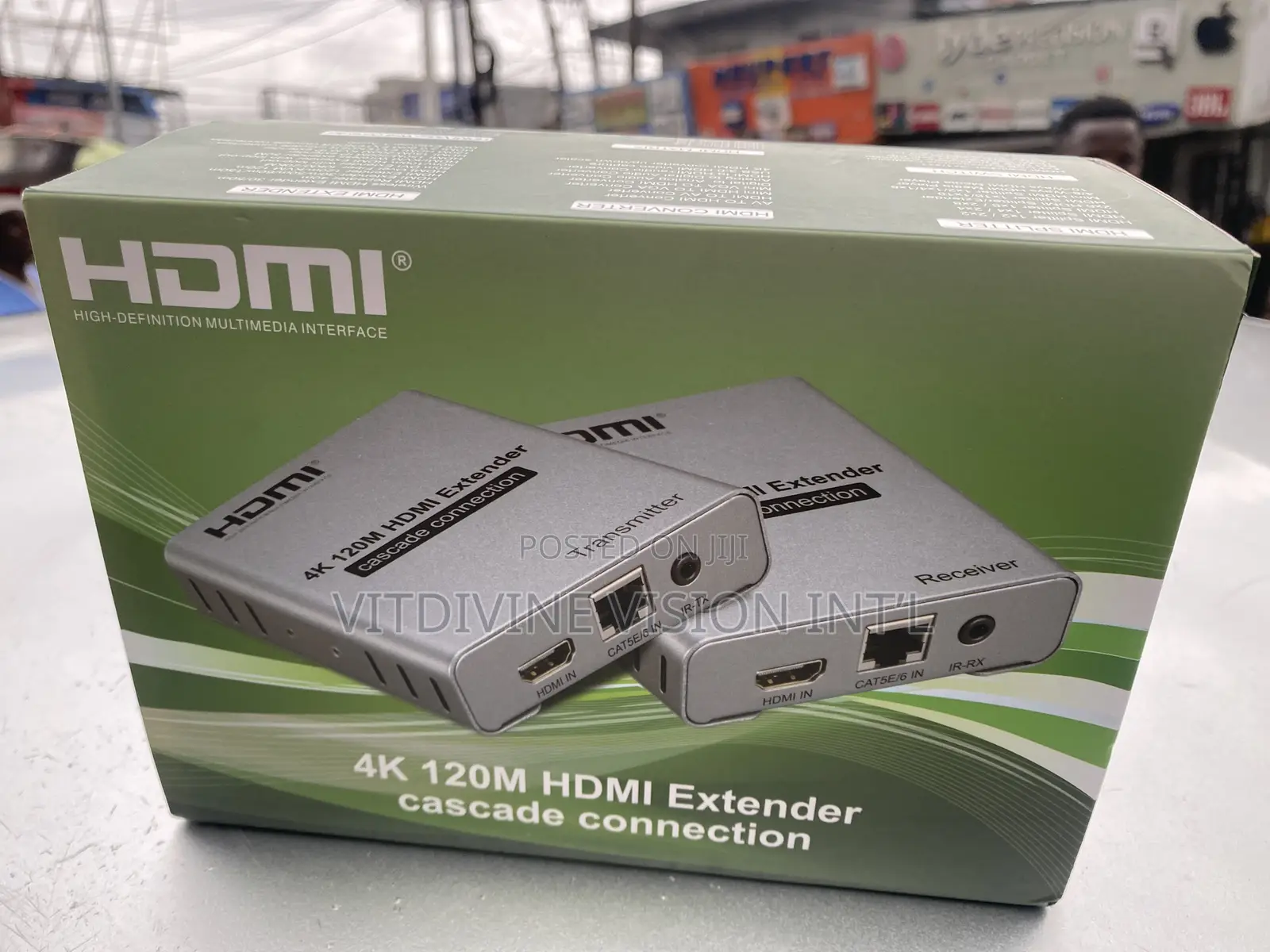 Hdmi 120m Extender Cat 6 Cable