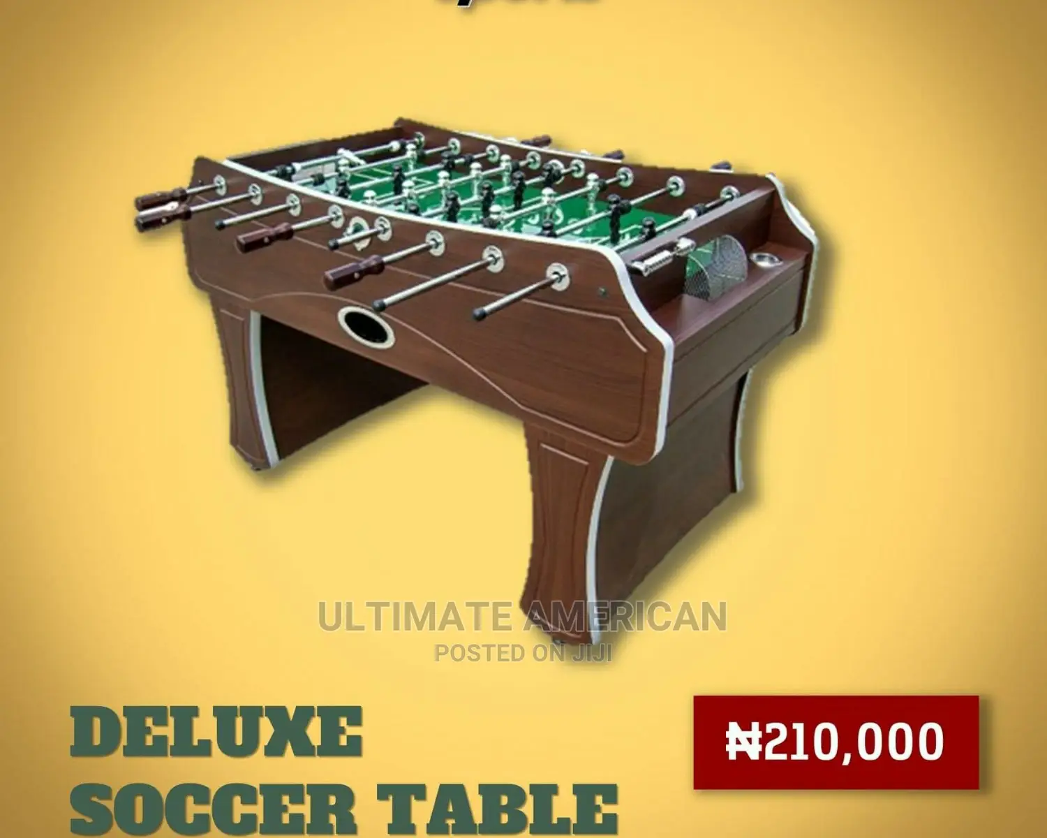 Deluxe Soccer Table Brand New Imported Quality