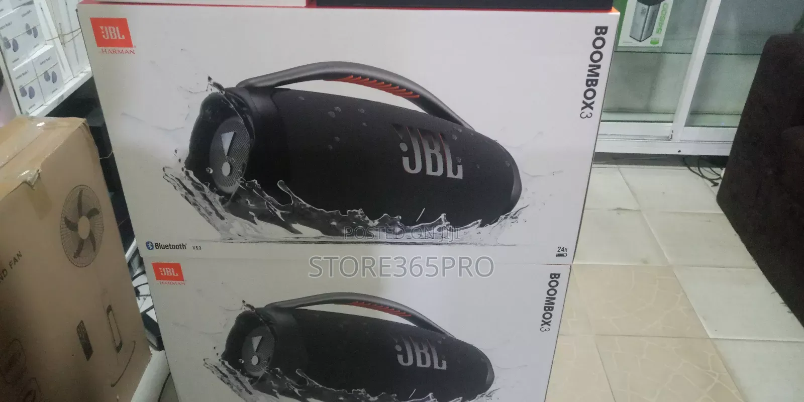 Original JBL Boombox 3