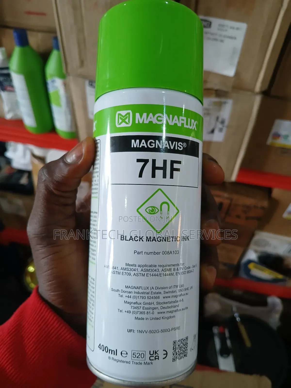 Magnaflux 7he Black