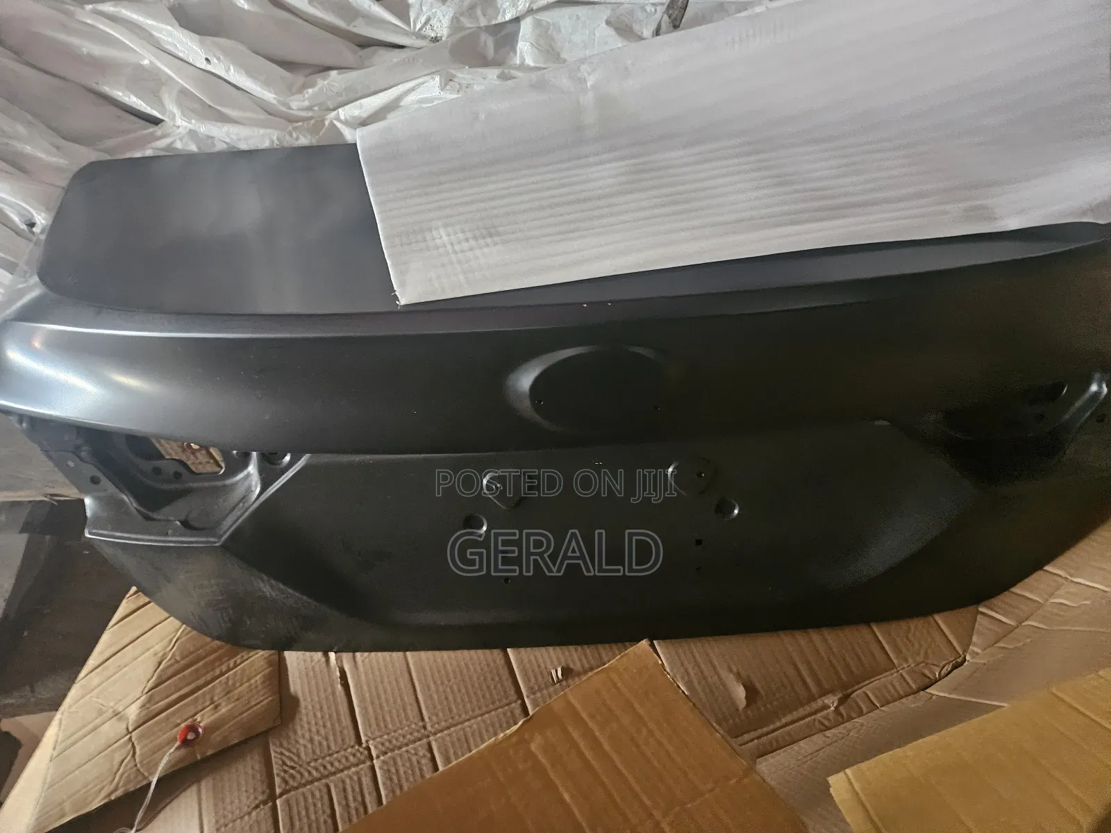 Boot Camry 2018-2021