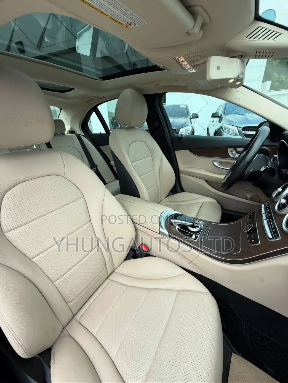 Mercedes-Benz C300 2020 Black