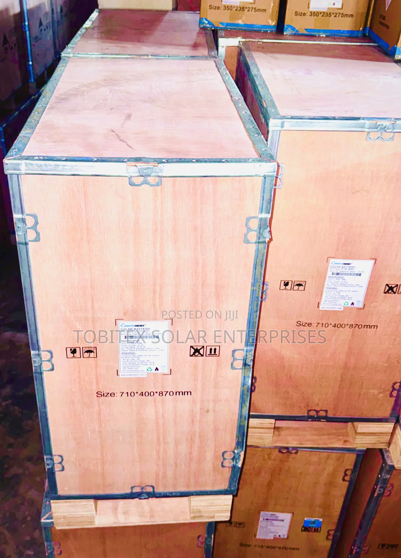 Cworth Lithium Ion Battery 15kwh 300ah