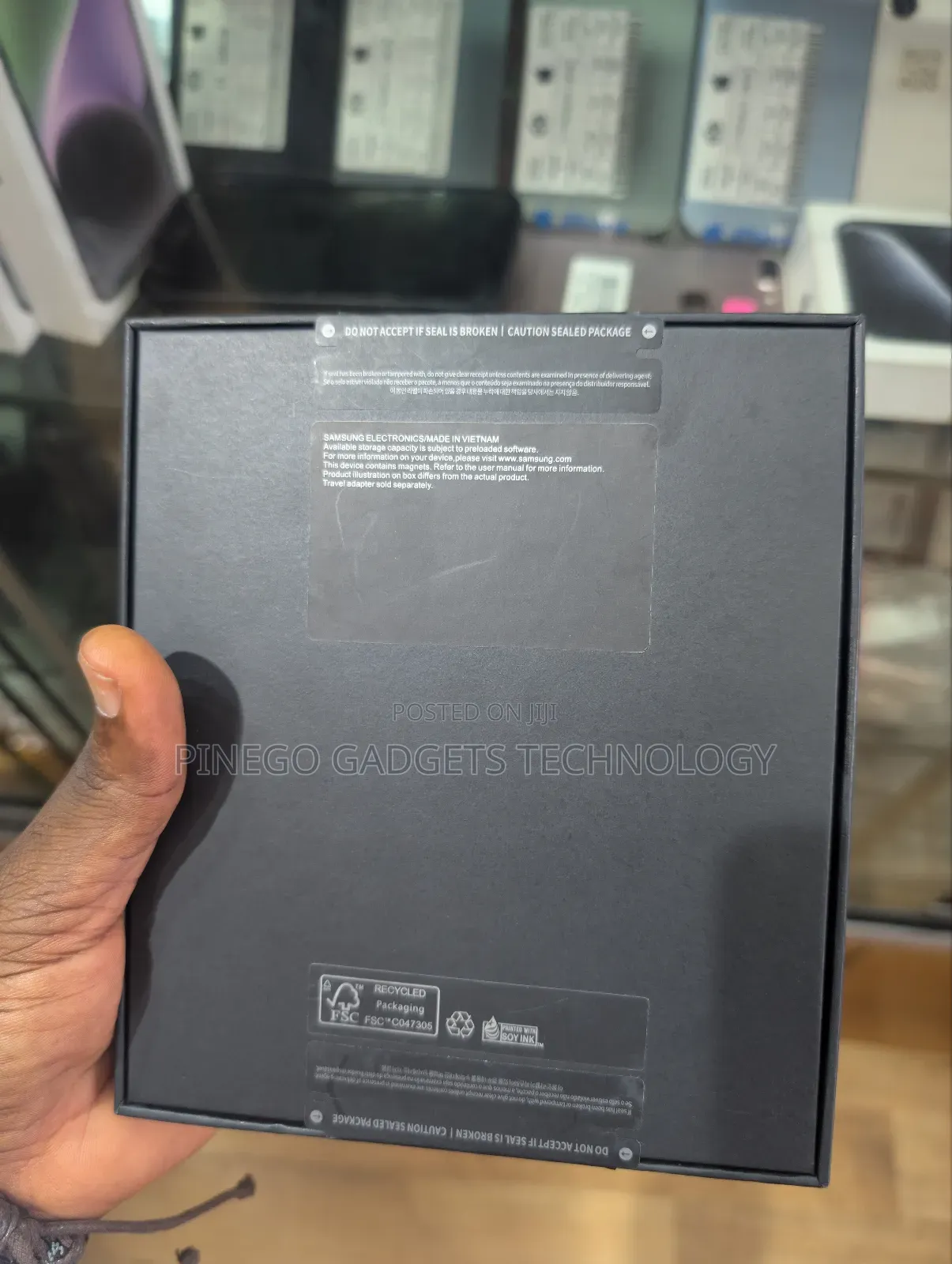 New Samsung Galaxy Z Fold6 256 GB