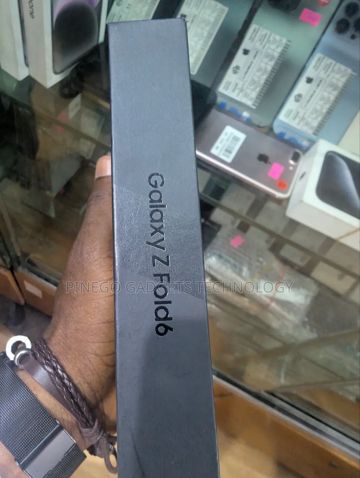 New Samsung Galaxy Z Fold6 256 GB