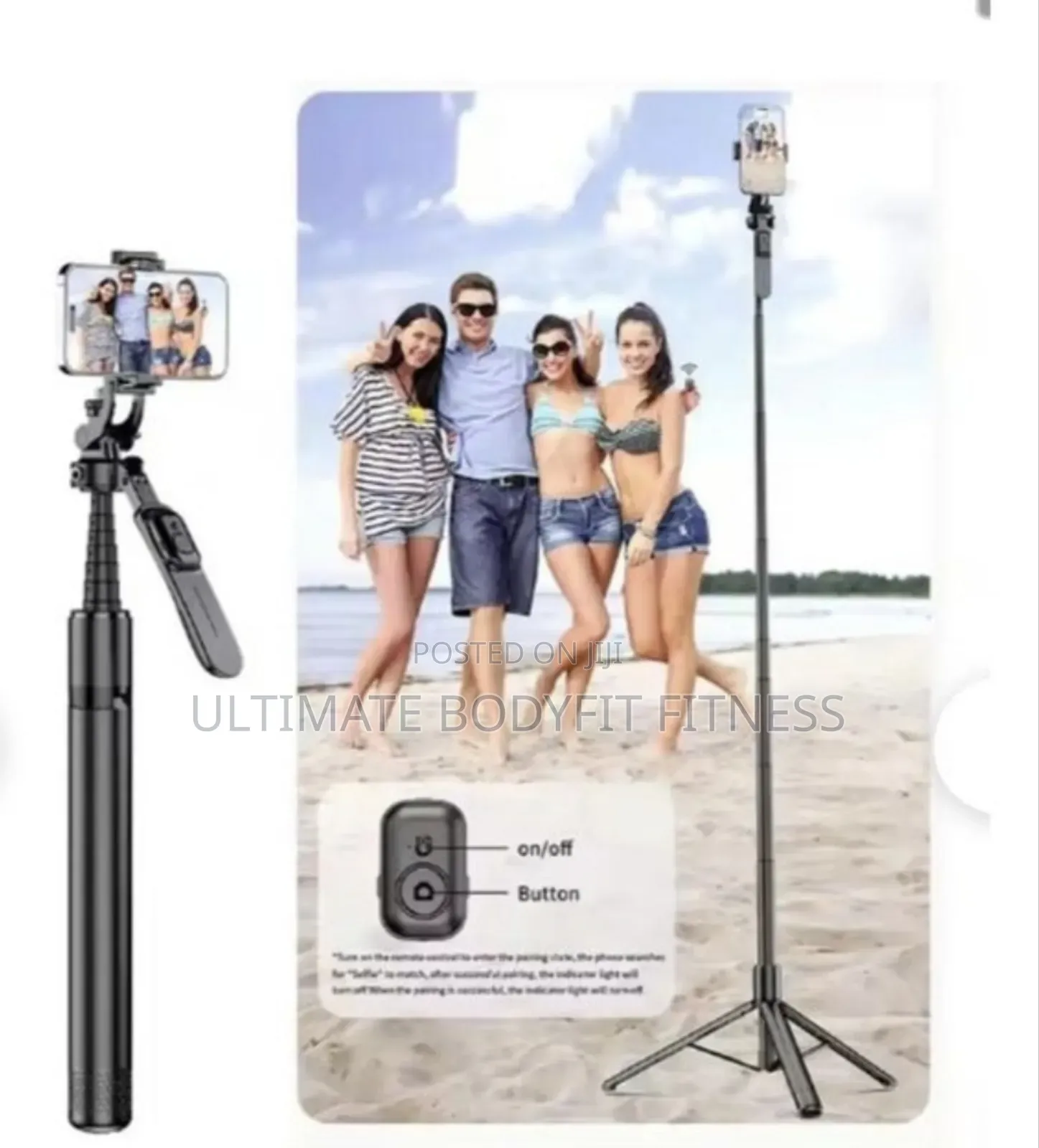 Brand New C08 Multi-Function Selfie Stick 2.02 Meter Aluminum Alloy
