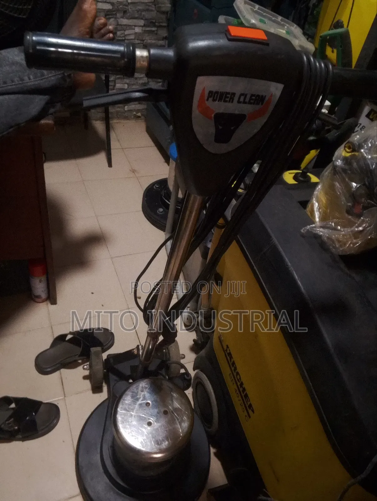 Tokunbo Scrubber Machine