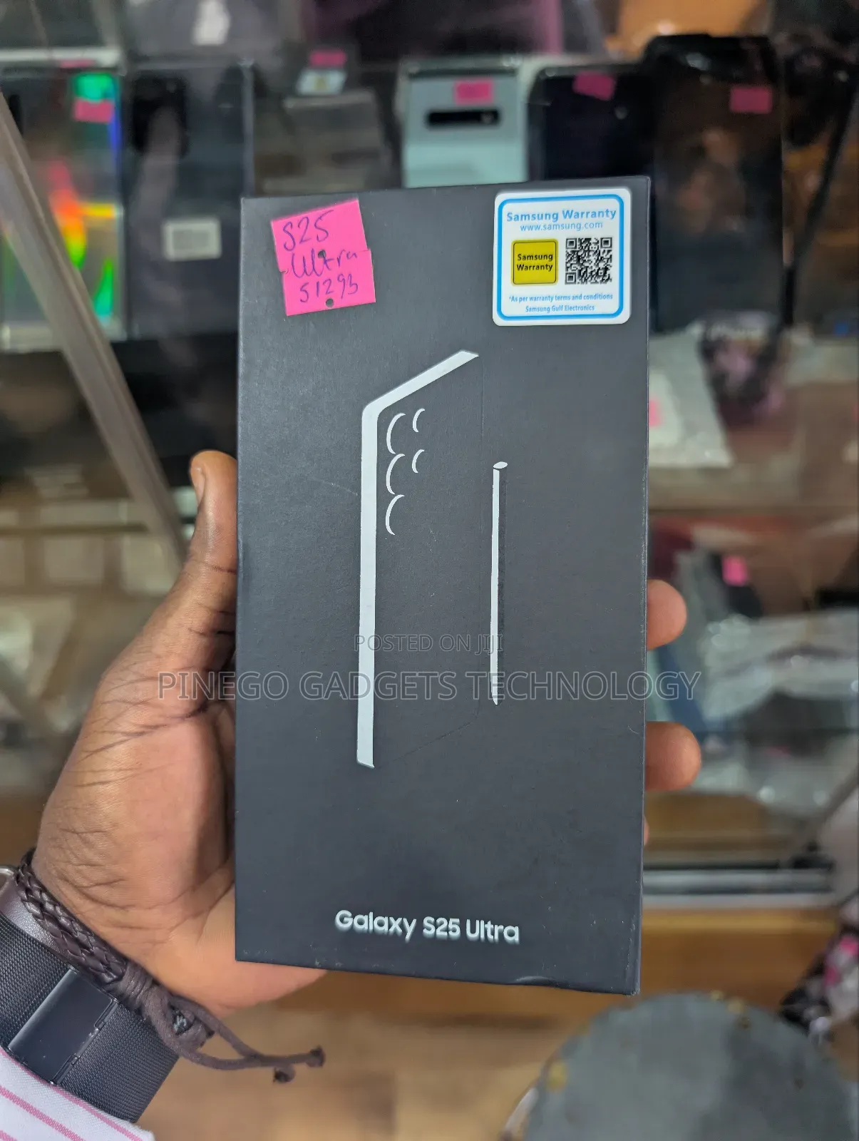 New Samsung Galaxy S25 Ultra 256 GB