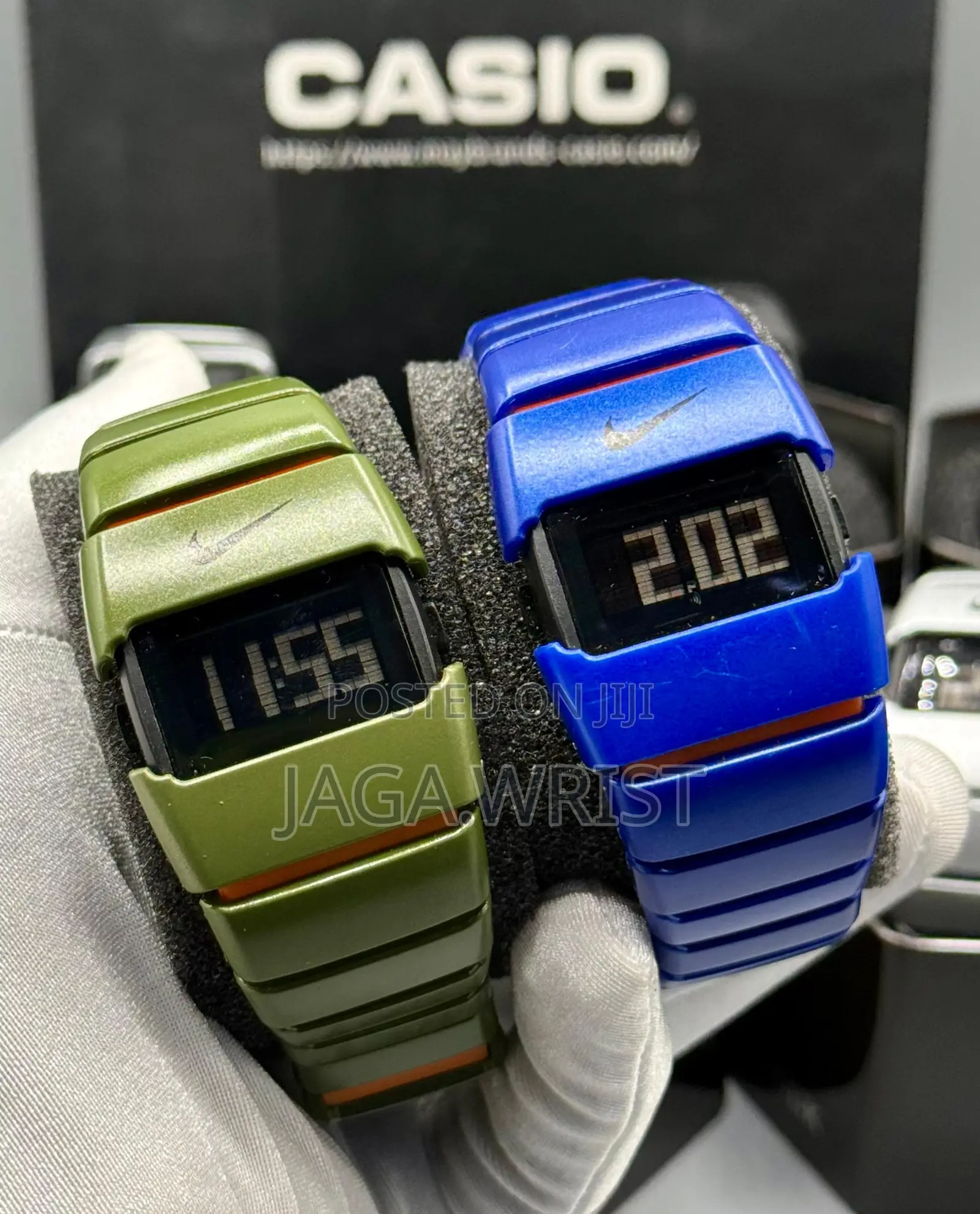 Nike Digital Watches
