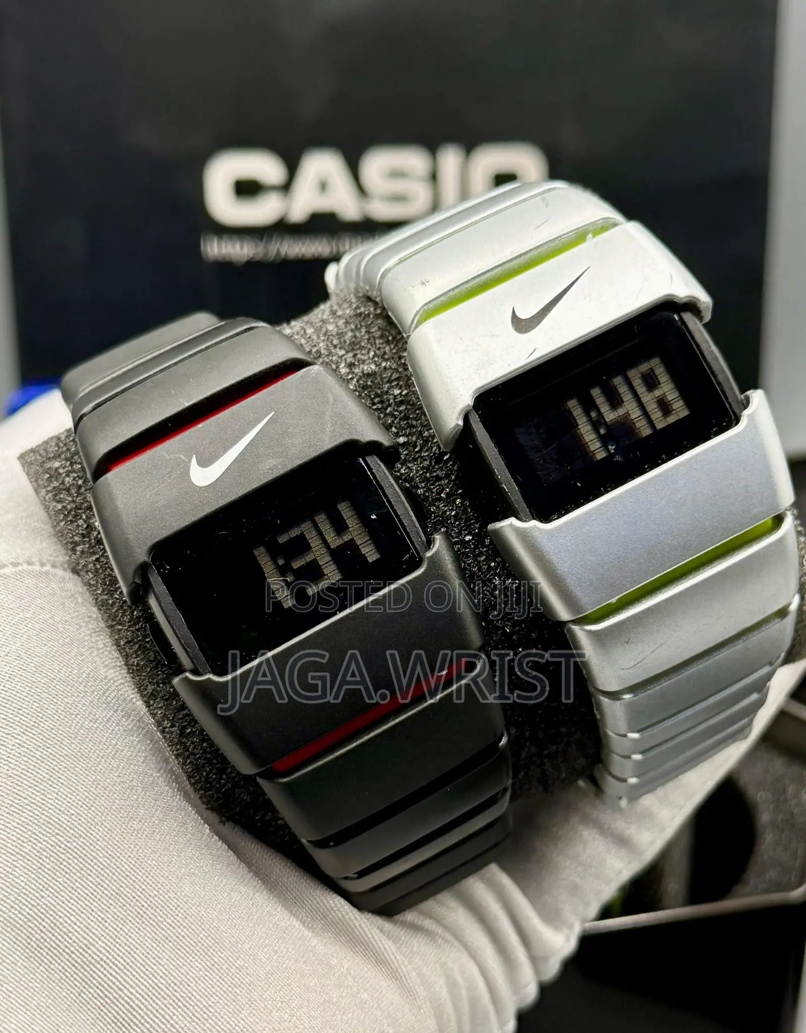 Nike Digital Watches