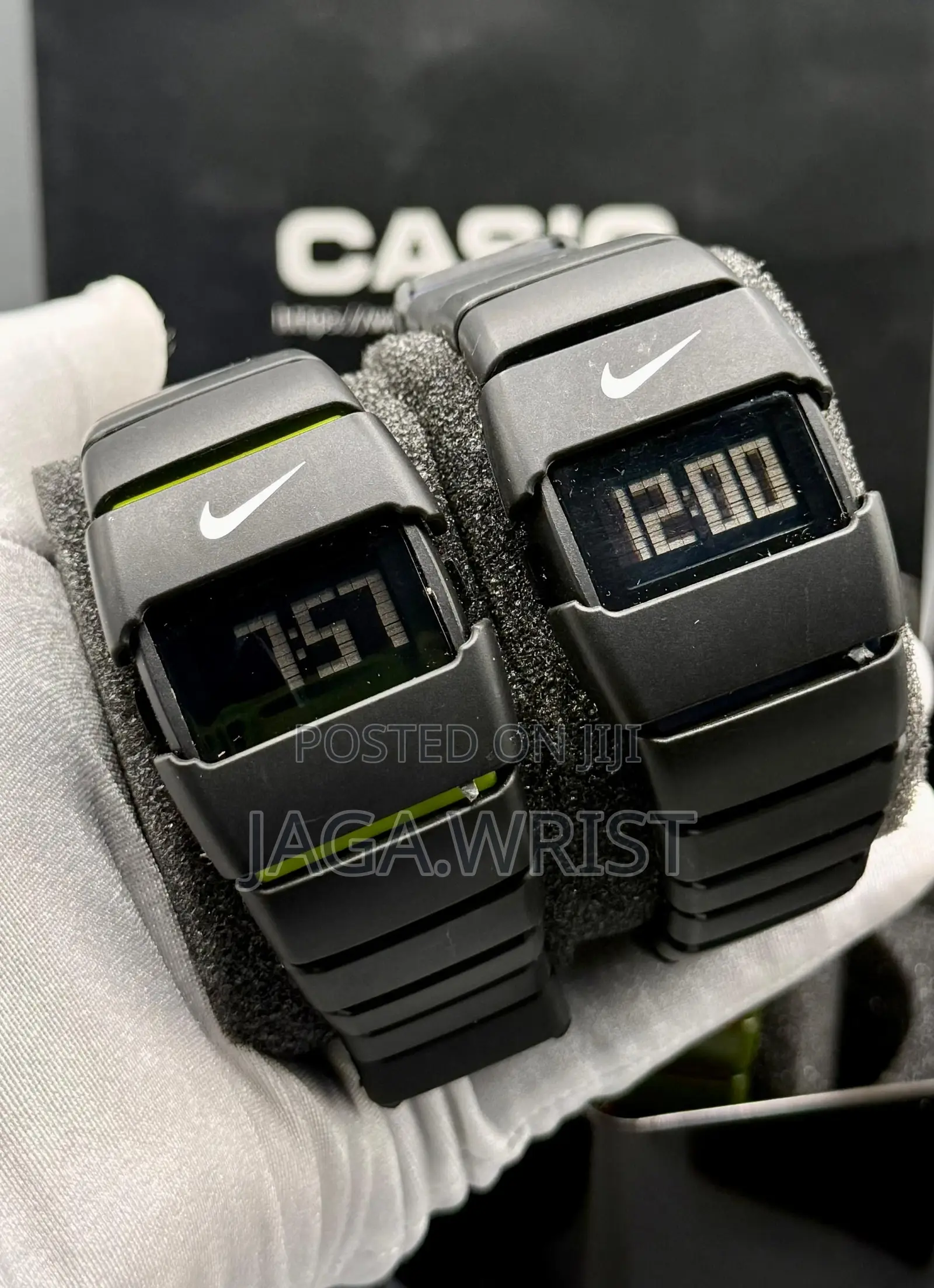 Nike Digital Watches